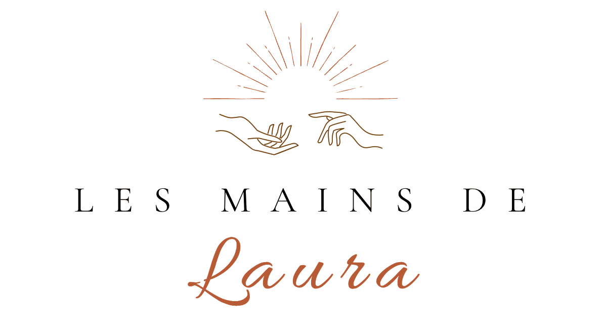 Logo Les mains de Laura